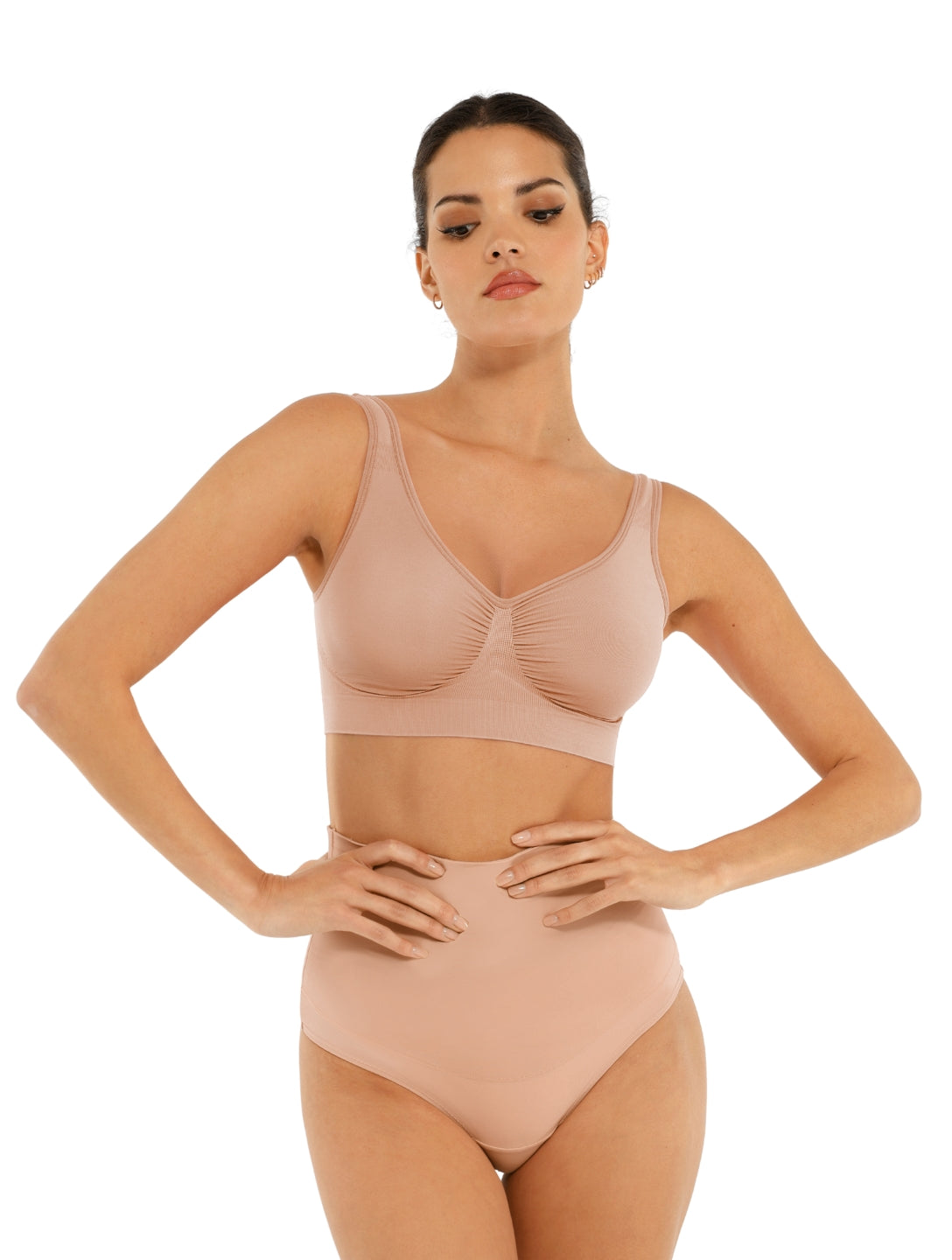 Snatched Wide Straps Bra
