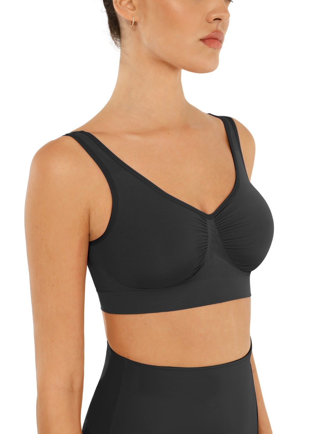 Snatched Wide Straps Bra