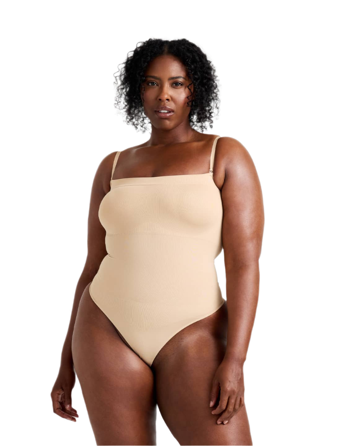 Strapless Thong Bodysuit