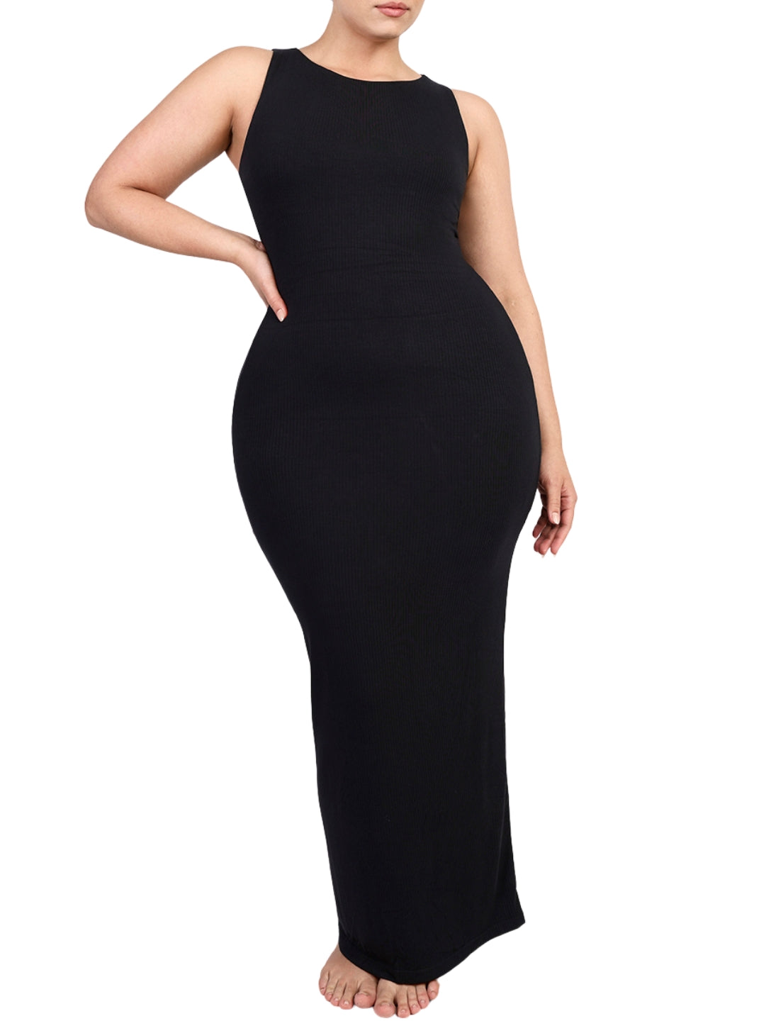 Second Skin Sculpting Maxi Dress