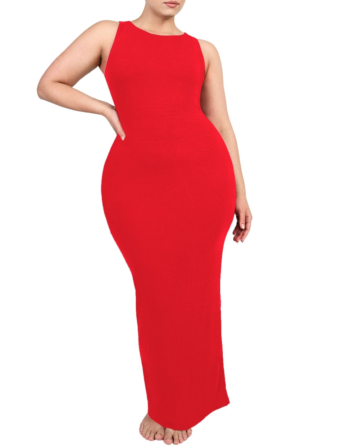 Second Skin Sculpting Maxi Dress