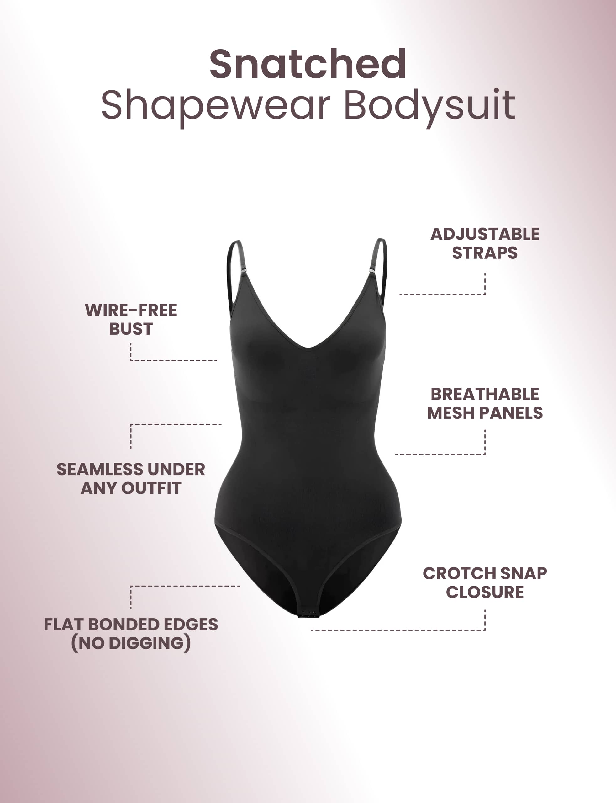 Snatched Shapewear Bodysuit